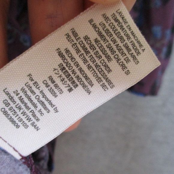 Free People Magic Mystery Tunic Dress size M - Picture 8 of 14